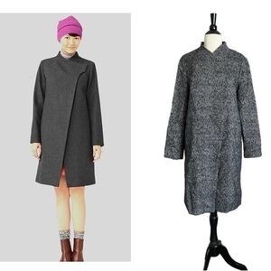 Kate‎ Spade Saturday Fencing Coat Size Large